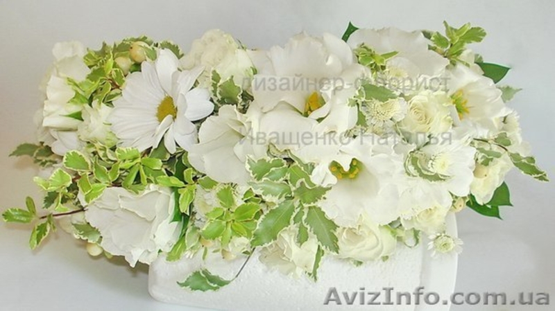 Венок из живых цветов - <ro>Изображение</ro><ru>Изображение</ru> #2, <ru>Объявление</ru> #1218204