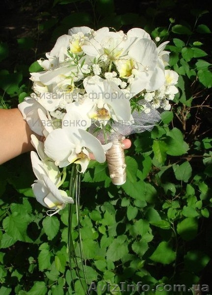 Свадебный букет из живых орхидей - <ro>Изображение</ro><ru>Изображение</ru> #3, <ru>Объявление</ru> #1217465