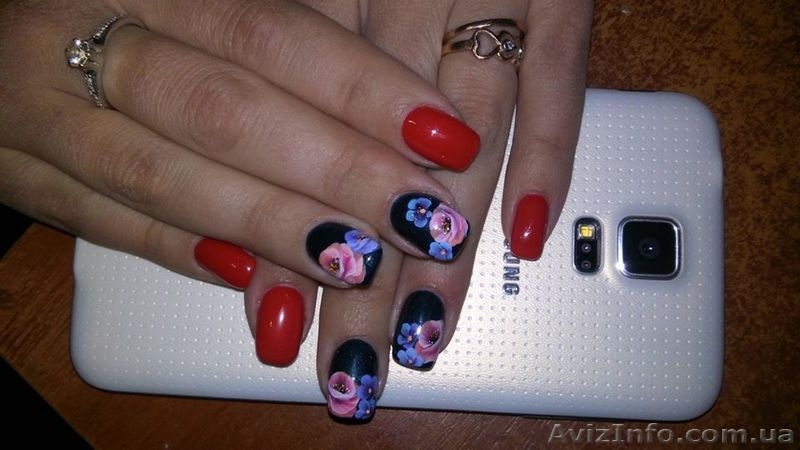 Наращивание ногтей гель-лак,Shellac Борщаговка, Святошино, Акгородок - <ro>Изображение</ro><ru>Изображение</ru> #1, <ru>Объявление</ru> #37210