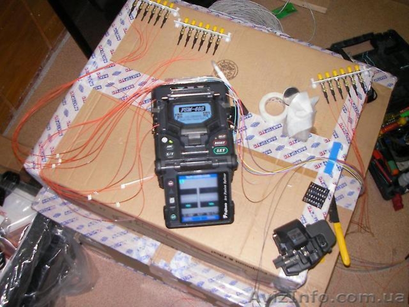 Сварка оптоволокна - <ro>Изображение</ro><ru>Изображение</ru> #1, <ru>Объявление</ru> #1231595