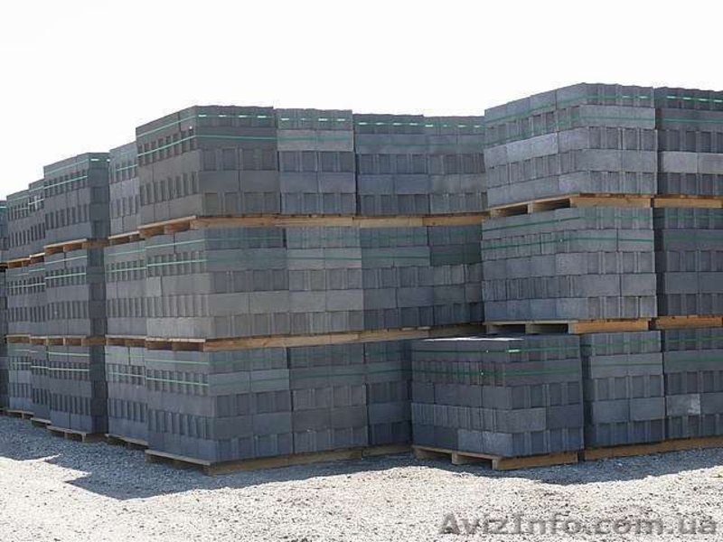 Шлакоблок купить Киев цена 390х190х188 Шлакоблок пустотелый - <ro>Изображение</ro><ru>Изображение</ru> #2, <ru>Объявление</ru> #1228732