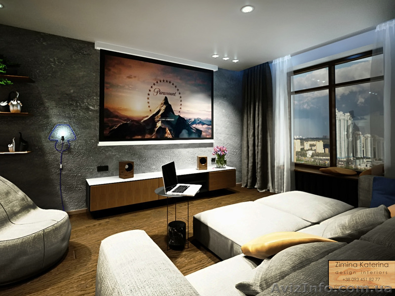 • ZiminaDesign | Interior Ideas - дизайн интерьера Киев, не дорого! - <ro>Изображение</ro><ru>Изображение</ru> #3, <ru>Объявление</ru> #1235126