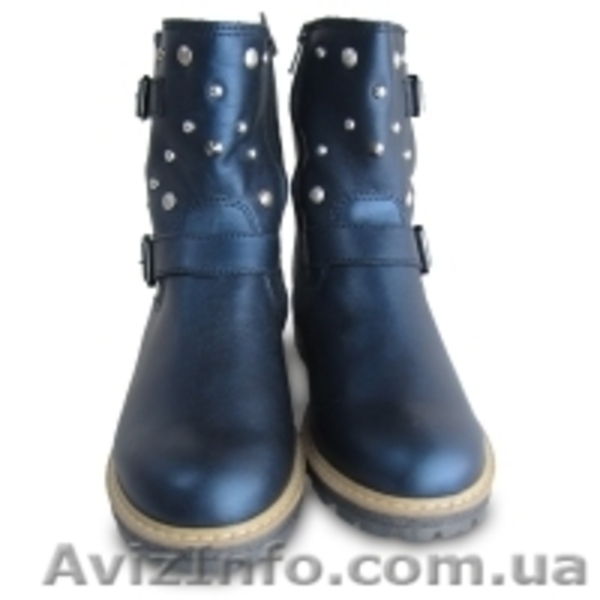 Кожаные женские ботинки. Rіchter(Австрия). SympaTex® - <ro>Изображение</ro><ru>Изображение</ru> #5, <ru>Объявление</ru> #1230890