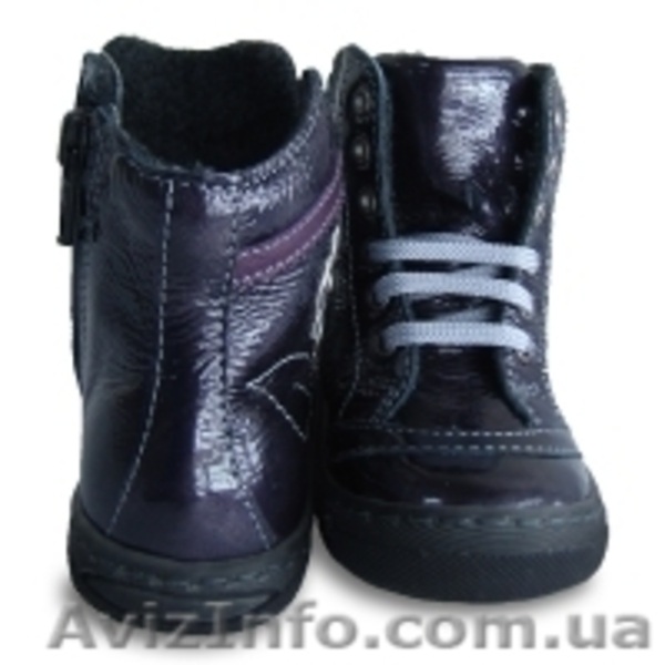 Кожаные ботинки для девочек. Ciciban(Словения). Высокое качество. - <ro>Изображение</ro><ru>Изображение</ru> #3, <ru>Объявление</ru> #1230885