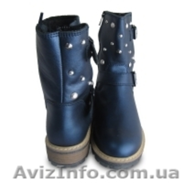 Кожаные женские ботинки. Rіchter(Австрия). SympaTex® - <ro>Изображение</ro><ru>Изображение</ru> #4, <ru>Объявление</ru> #1230890