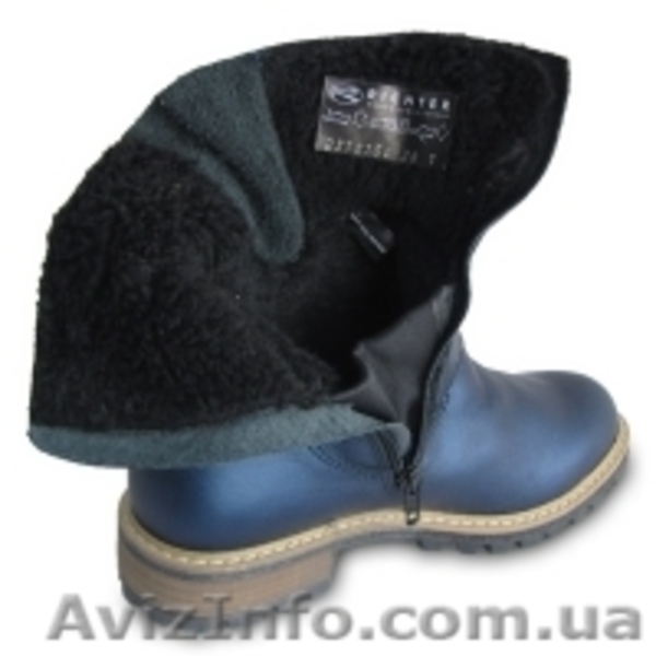 Кожаные женские ботинки. Rіchter(Австрия). SympaTex® - <ro>Изображение</ro><ru>Изображение</ru> #3, <ru>Объявление</ru> #1230890