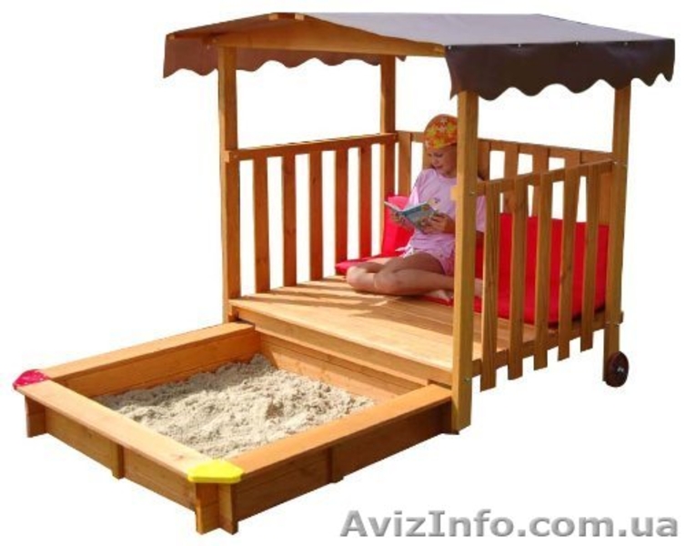 Детская "Песочница-Трансформер" - <ro>Изображение</ro><ru>Изображение</ru> #3, <ru>Объявление</ru> #1234240