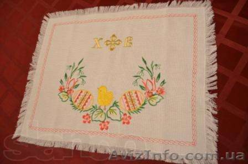 Пасхальная салфетка - <ro>Изображение</ro><ru>Изображение</ru> #2, <ru>Объявление</ru> #1233968