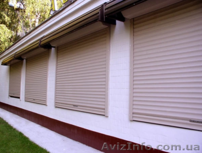 Изготовление защитных ролет, ремонт роллет Киев, установка ролеты - <ro>Изображение</ro><ru>Изображение</ru> #1, <ru>Объявление</ru> #820401