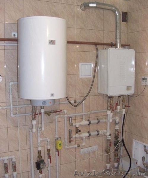 Отопление, водяной теплый пол, водопровод в Киеве и области. - <ro>Изображение</ro><ru>Изображение</ru> #9, <ru>Объявление</ru> #1235709