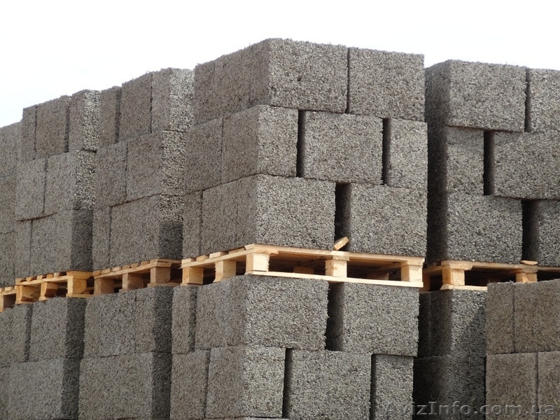 Арболит, доставка тырсоблоки  ВСЯ УКРАИНА - <ro>Изображение</ro><ru>Изображение</ru> #2, <ru>Объявление</ru> #1234546