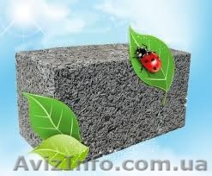 Арболит, доставка тырсоблоки  ВСЯ УКРАИНА - <ro>Изображение</ro><ru>Изображение</ru> #5, <ru>Объявление</ru> #1234546