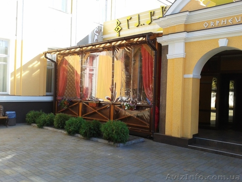 Прозрачные окна, шторы, завесы из ПВХ ткани  - <ro>Изображение</ro><ru>Изображение</ru> #3, <ru>Объявление</ru> #1241464