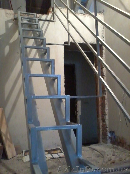 Сварочные работы. Заборы из профнастила. Лестницы. Вынос балкона в Киеве и облас - <ro>Изображение</ro><ru>Изображение</ru> #4, <ru>Объявление</ru> #1235712