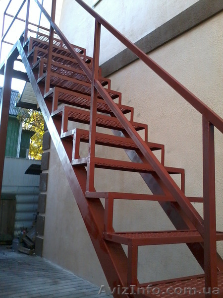 Сварочные работы. Заборы из профнастила. Лестницы. Вынос балкона в Киеве и облас - <ro>Изображение</ro><ru>Изображение</ru> #2, <ru>Объявление</ru> #1235712