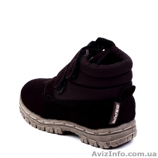 Замшевые ботинки детские. BEPPI(Португалия). Актуальный фасон. - <ro>Изображение</ro><ru>Изображение</ru> #2, <ru>Объявление</ru> #1230898