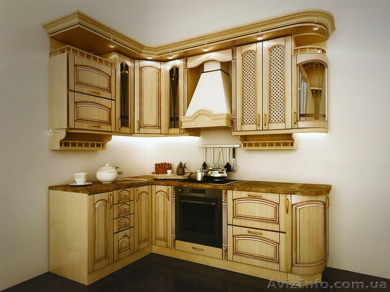 Кухни c патинированными фасадами МДФ.  - <ro>Изображение</ro><ru>Изображение</ru> #4, <ru>Объявление</ru> #1238648