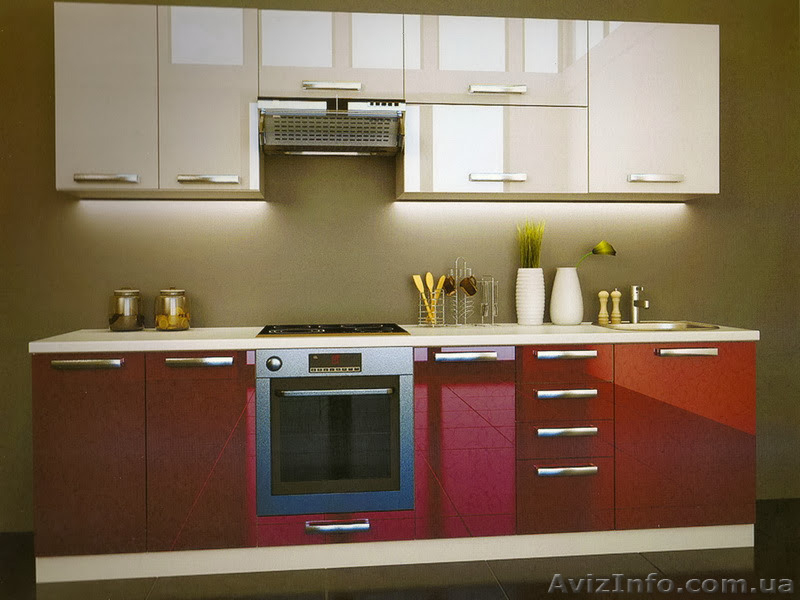 Кухни с глянцевыми фасадами МДФ.  - <ro>Изображение</ro><ru>Изображение</ru> #7, <ru>Объявление</ru> #1238642