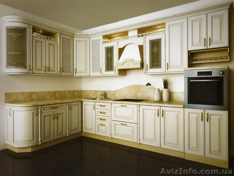 Кухня с фасадами из натурального дерева.  - <ro>Изображение</ro><ru>Изображение</ru> #4, <ru>Объявление</ru> #1238641