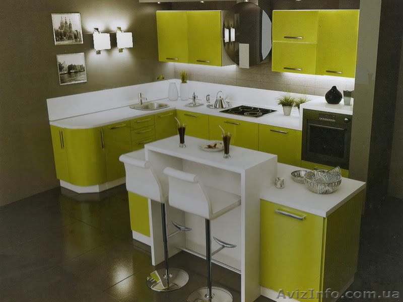 Кухни с глянцевыми фасадами МДФ.  - <ro>Изображение</ro><ru>Изображение</ru> #6, <ru>Объявление</ru> #1238642