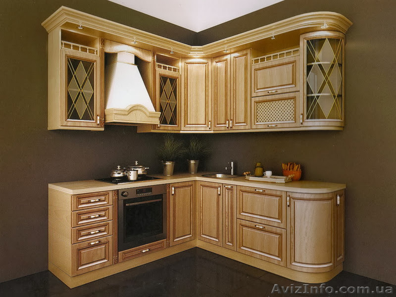 Кухни c патинированными фасадами МДФ.  - <ro>Изображение</ro><ru>Изображение</ru> #3, <ru>Объявление</ru> #1238648