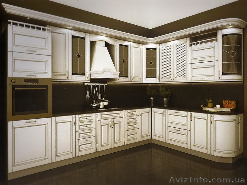 Кухни c патинированными фасадами МДФ.  - <ro>Изображение</ro><ru>Изображение</ru> #10, <ru>Объявление</ru> #1238648