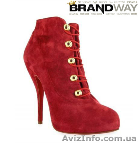 Christian Louboutin Fifre Женские Ботильоны - <ro>Изображение</ro><ru>Изображение</ru> #1, <ru>Объявление</ru> #1228031