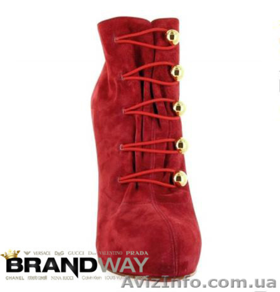 Christian Louboutin Fifre Женские Ботильоны - <ro>Изображение</ro><ru>Изображение</ru> #2, <ru>Объявление</ru> #1228031