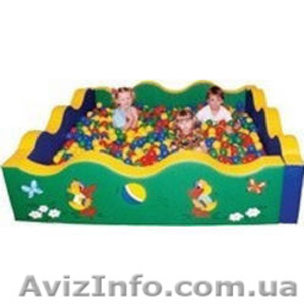 Сухой бассейн +с шариками - <ro>Изображение</ro><ru>Изображение</ru> #3, <ru>Объявление</ru> #1236810