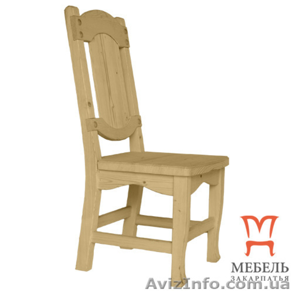 Мебель из дерева, Стул Рафаэль - <ro>Изображение</ro><ru>Изображение</ru> #3, <ru>Объявление</ru> #1235731