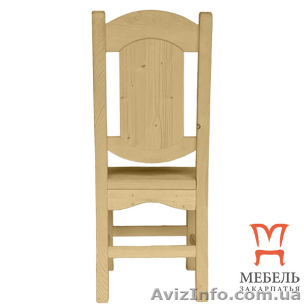 Мебель из дерева, Стул Рафаэль - <ro>Изображение</ro><ru>Изображение</ru> #4, <ru>Объявление</ru> #1235731