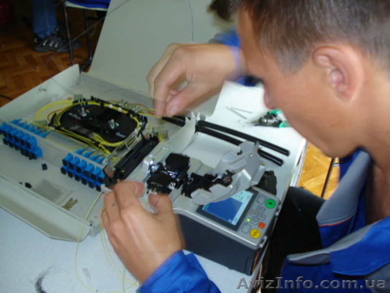 Сварка оптоволокна - <ro>Изображение</ro><ru>Изображение</ru> #2, <ru>Объявление</ru> #1231595