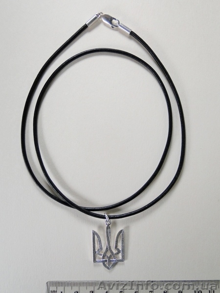 Подвеска Тризуб двусторонний - <ro>Изображение</ro><ru>Изображение</ru> #3, <ru>Объявление</ru> #1232446