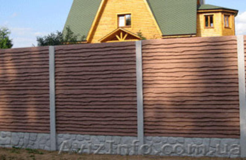 Бетонный забор Киев купить - <ro>Изображение</ro><ru>Изображение</ru> #1, <ru>Объявление</ru> #1229909