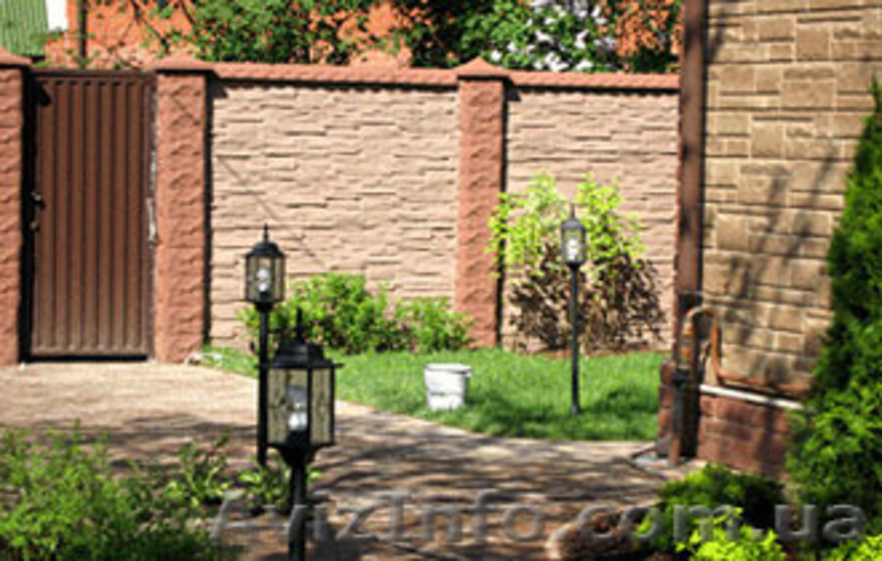 Забор из бетона Киев купить - <ro>Изображение</ro><ru>Изображение</ru> #1, <ru>Объявление</ru> #1229910