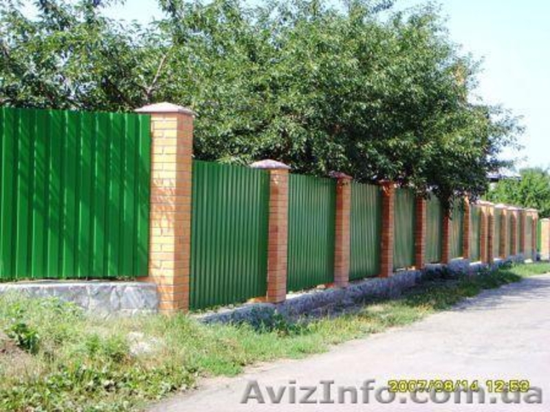 Профнастил С8*1200; П20*1140; H45j*980; H57j*990; ПВ48*1116 - <ro>Изображение</ro><ru>Изображение</ru> #1, <ru>Объявление</ru> #1256226