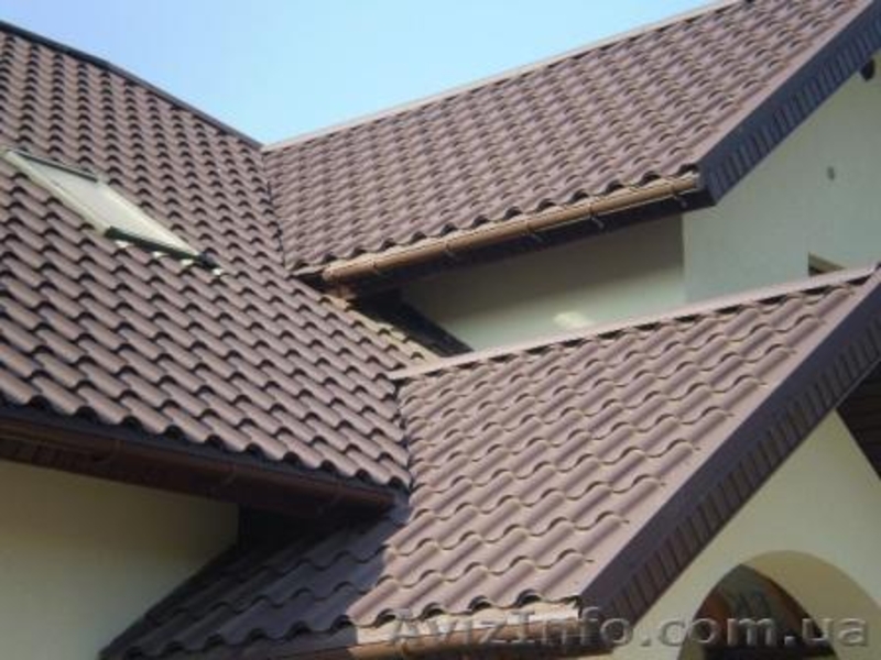 Металлочерепица Rokua (скрытое крепление Z-lock!) - <ro>Изображение</ro><ru>Изображение</ru> #1, <ru>Объявление</ru> #1256232