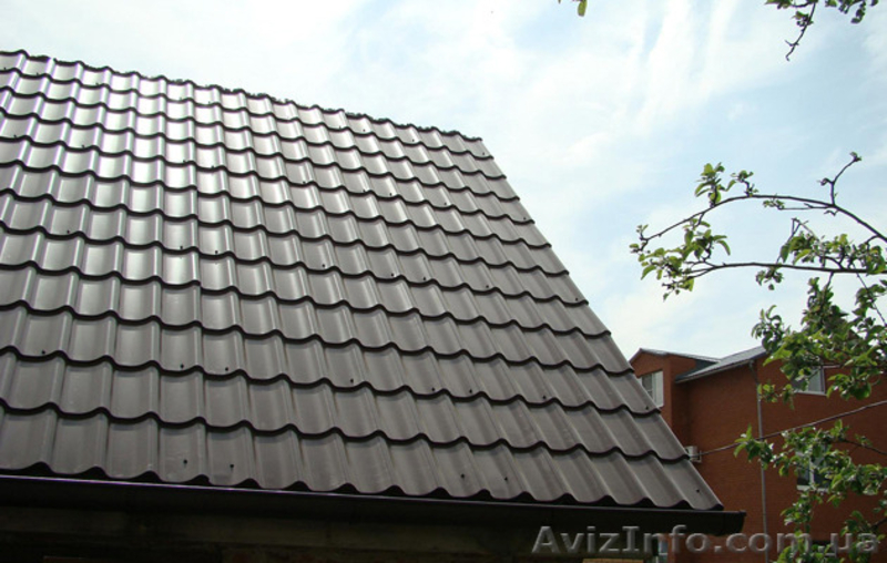 Традиционная металлочерепица Absolut - <ro>Изображение</ro><ru>Изображение</ru> #2, <ru>Объявление</ru> #1256230