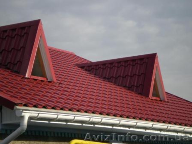 Металлочерепица Rokua (скрытое крепление Z-lock!) - <ro>Изображение</ro><ru>Изображение</ru> #3, <ru>Объявление</ru> #1256232