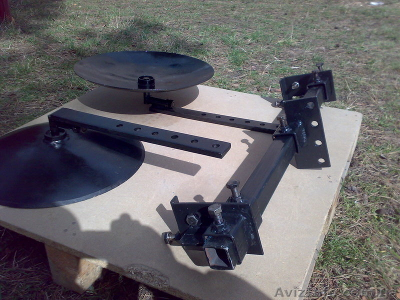 Дисковые окучники до мотоблока, на подшипниках - <ro>Изображение</ro><ru>Изображение</ru> #3, <ru>Объявление</ru> #1248093