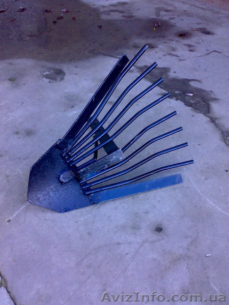 Картофелекопалка до мотоблока, картоплепідкопувач. - <ro>Изображение</ro><ru>Изображение</ru> #4, <ru>Объявление</ru> #1248090