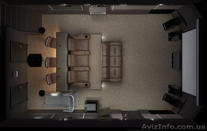 Дизайн-проекты домашних кинотеатров в Киеве - <ro>Изображение</ro><ru>Изображение</ru> #3, <ru>Объявление</ru> #1253712