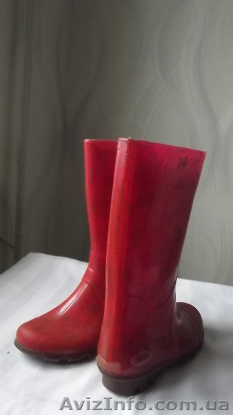 Детские резиновые сапоги - <ro>Изображение</ro><ru>Изображение</ru> #4, <ru>Объявление</ru> #1249566