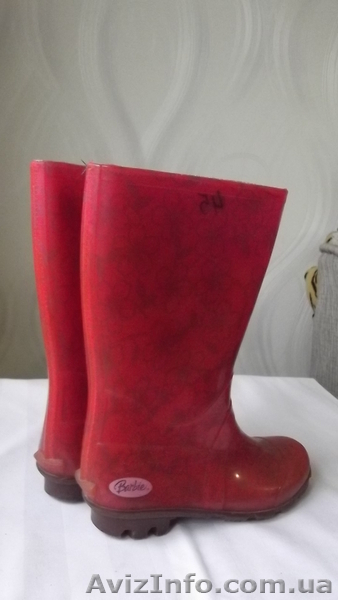 Детские резиновые сапоги - <ro>Изображение</ro><ru>Изображение</ru> #5, <ru>Объявление</ru> #1249566