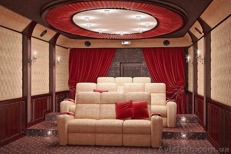 Дизайн-проекты домашних кинотеатров в Киеве - <ro>Изображение</ro><ru>Изображение</ru> #4, <ru>Объявление</ru> #1253712