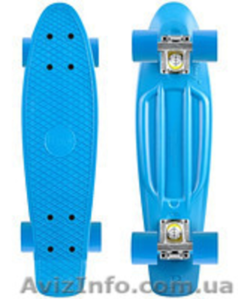 Пенни борд синий - <ro>Изображение</ro><ru>Изображение</ru> #1, <ru>Объявление</ru> #1246924