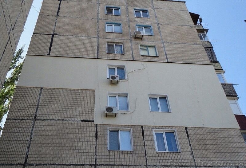 Наружное Утепление Квартир и Домов Пенопластом, КИЕВ - <ro>Изображение</ro><ru>Изображение</ru> #3, <ru>Объявление</ru> #1248295