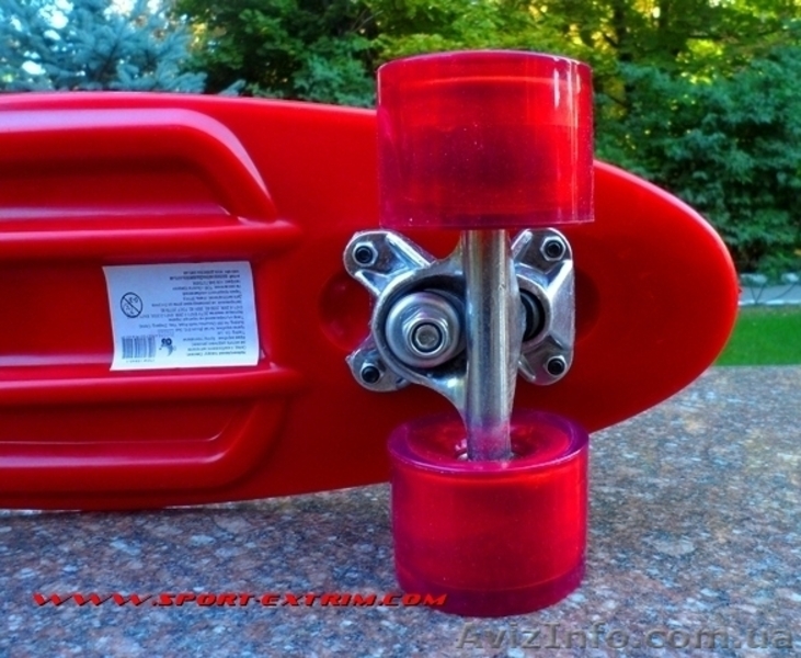 Скейтборд/скейт Penny Board (Пенни борд): 6 цветов, до 80кг  - <ro>Изображение</ro><ru>Изображение</ru> #2, <ru>Объявление</ru> #1246923