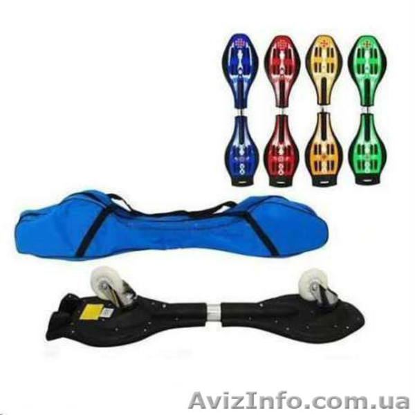 Скейт рипстик Ripstik двухколесный с алюминиевой рамой - <ro>Изображение</ro><ru>Изображение</ru> #1, <ru>Объявление</ru> #1246942