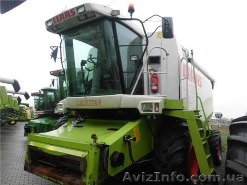 Комбайн Claas Lexion 460 (1999 г.) - <ro>Изображение</ro><ru>Изображение</ru> #2, <ru>Объявление</ru> #1249907